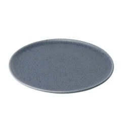 Vaisselle Et Accessoires De Table<Gifi Assiette à dessert Julie en grés bleu Ø20cm
