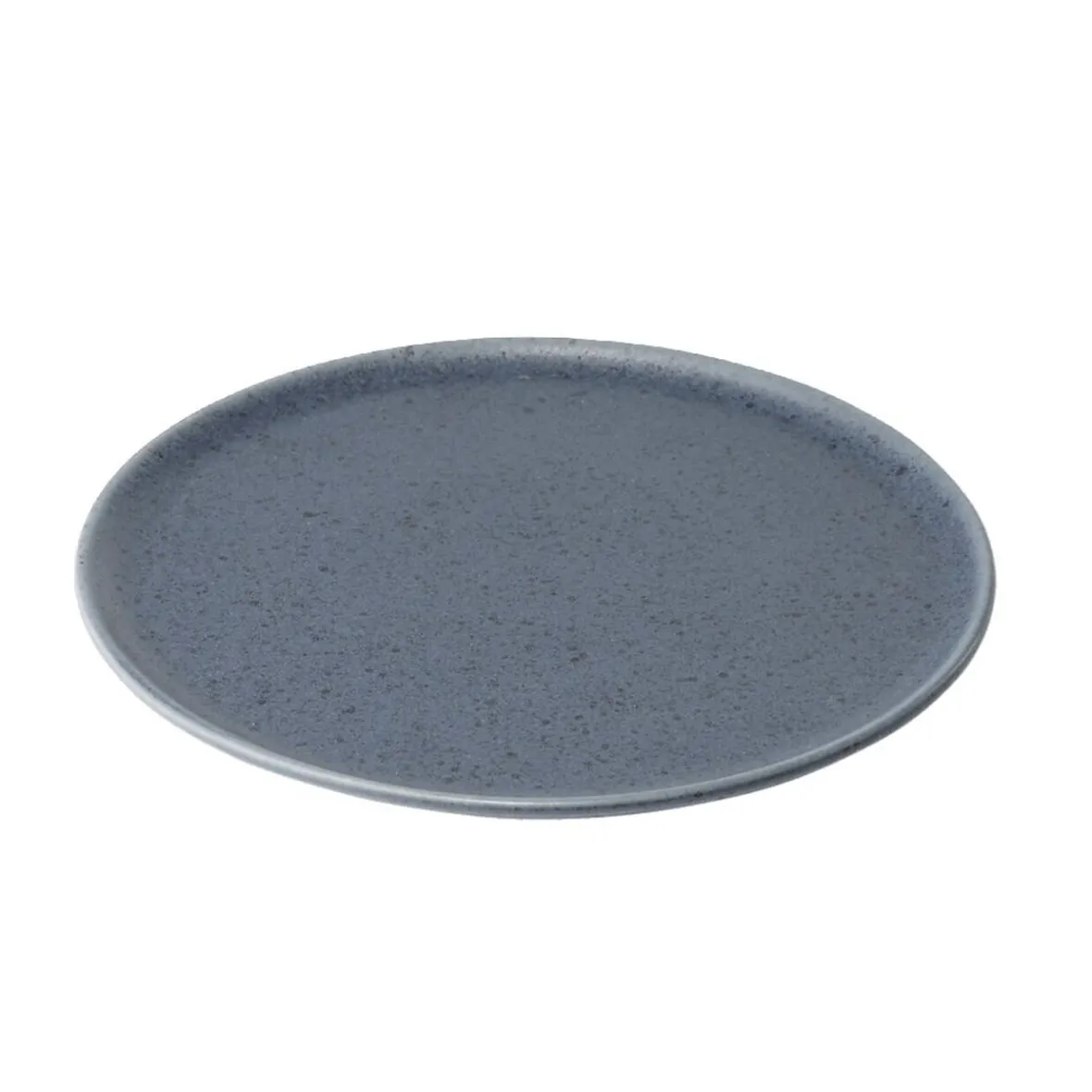 Vaisselle Et Accessoires De Table<Gifi Assiette à dessert Julie en grés bleu Ø20cm