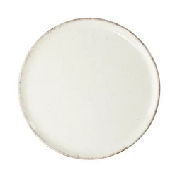 Vaisselle Et Accessoires De Table<Gifi Assiette à dessert Lisbonne en grès beige Ø20,5cm