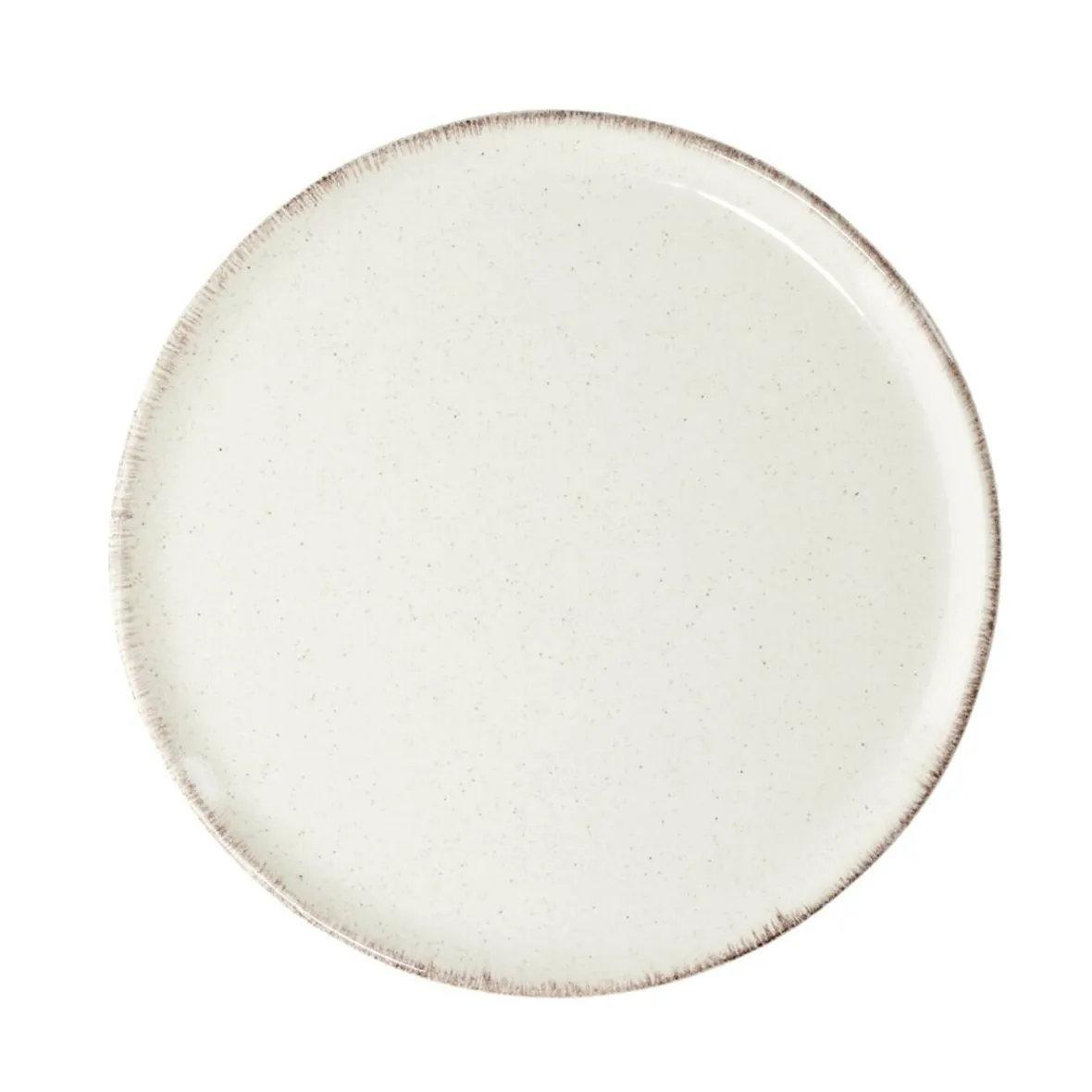 Vaisselle Et Accessoires De Table<Gifi Assiette à dessert Lisbonne en grès beige Ø20,5cm