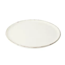 Vaisselle Et Accessoires De Table<Gifi Assiette à dessert Lisbonne en grès beige Ø20,5cm