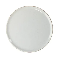 Vaisselle Et Accessoires De Table<Gifi Assiette à dessert Lisbonne en grès gris Ø20,5cm