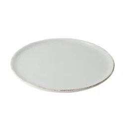 Vaisselle Et Accessoires De Table<Gifi Assiette à dessert Lisbonne en grès gris Ø20,5cm