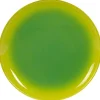 Gifi Assiette à dessert Luminarc verte| Vaisselle Et Accessoires De Table