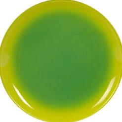 Gifi Assiette à dessert Luminarc verte| Vaisselle Et Accessoires De Table