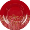 Gifi Assiette à dessert Luminarc rouge Flowerfield| Vaisselle Et Accessoires De Table