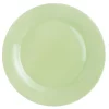 Gifi Assiette à dessert Luminarc verte amande Zana| Vaisselle Et Accessoires De Table
