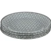 Vaisselle Et Accessoires De Table<Gifi Assiette à dessert Micro blanc et noir fleurs à pois x4