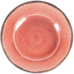 Gifi Assiette à dessert mélaminé effet craquelé| Vaisselle Et Accessoires De Table
