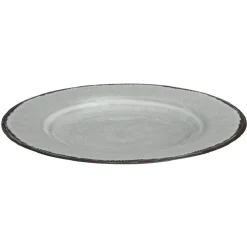 Gifi Assiette à dessert mélaminé effet craquelé| Vaisselle Et Accessoires De Table