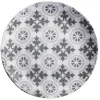 Vaisselle Et Accessoires De Table<Gifi Assiette à dessert motif carreau de ciment gris