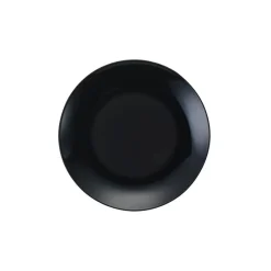 Gifi Assiette à dessert motif marbre gris| Vaisselle Et Accessoires De Table