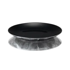 Gifi Assiette à dessert motif marbre gris| Vaisselle Et Accessoires De Table