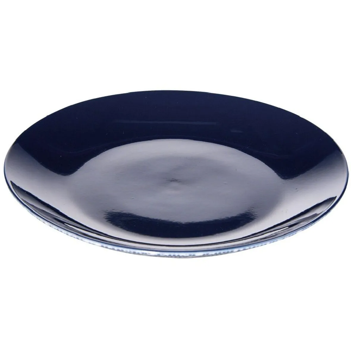 Vaisselle Et Accessoires De Table<Gifi Assiette à dessert motif vague japonaise bleue et blanche
