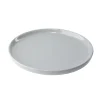 Vaisselle Et Accessoires De Table<Gifi Assiette à dessert Oslo en grès gris Ø20cm