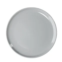 Vaisselle Et Accessoires De Table<Gifi Assiette à dessert Oslo en grès gris Ø20cm