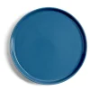 Vaisselle Et Accessoires De Table<Gifi Assiette à dessert Oslo en grès bleu Ø20cm