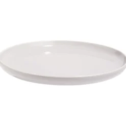 Gifi Assiette à dessert Oslo porcelaine gris uni| Vaisselle Et Accessoires De Table