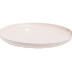 Gifi Assiette à dessert Oslo porcelaine rose uni| Vaisselle Et Accessoires De Table