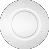 Gifi Assiette à dessert plastique martelé| Vaisselle Et Accessoires De Table