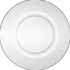 Gifi Assiette à dessert plastique martelé| Vaisselle Et Accessoires De Table