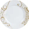 Gifi Assiette à dessert porcelaine| Vaisselle Et Accessoires De Table