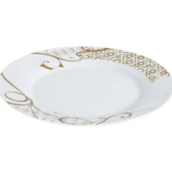 Gifi Assiette à dessert porcelaine| Vaisselle Et Accessoires De Table