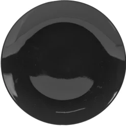 Gifi Assiette à dessert rayure noire et blanche| Vaisselle Et Accessoires De Table