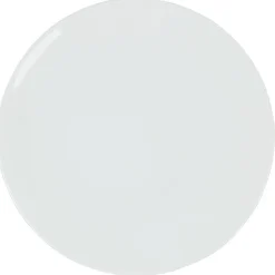 Gifi Assiette à dessert ronde blanche| Vaisselle Et Accessoires De Table