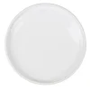 Gifi Assiette à dessert ronde blanche Terra| Vaisselle Et Accessoires De Table