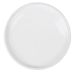 Gifi Assiette à dessert ronde blanche Terra| Vaisselle Et Accessoires De Table