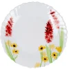 Vaisselle Et Accessoires De Table<Gifi Assiette à dessert ronde blanche fleur rose Fantine