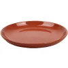 Gifi Assiette à dessert ronde corail unie| Vaisselle Et Accessoires De Table