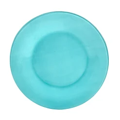 Gifi Assiette à dessert ronde Luminarc bleue Zana| Vaisselle Et Accessoires De Table