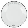 Gifi Assiette à dessert ronde Le petit bistrot| Vaisselle Et Accessoires De Table