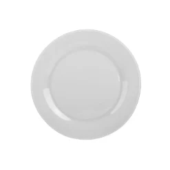 Gifi Assiette à dessert ronde Luminarc blanche Zana| Vaisselle Et Accessoires De Table