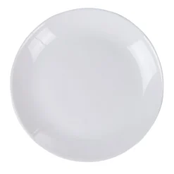 Gifi Assiette à dessert ronde Luminarc unie blanche Diwali| Vaisselle Et Accessoires De Table
