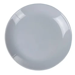 Gifi Assiette à dessert ronde Luminarc unie grise Diwali| Vaisselle Et Accessoires De Table