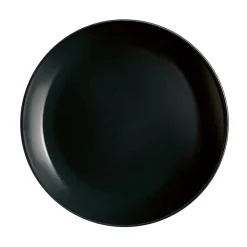 Gifi Assiette à dessert ronde Luminarc unie noire Diwali| Vaisselle Et Accessoires De Table