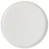 Gifi Assiette à dessert ronde Nordic porcelaine blanc| Vaisselle Et Accessoires De Table
