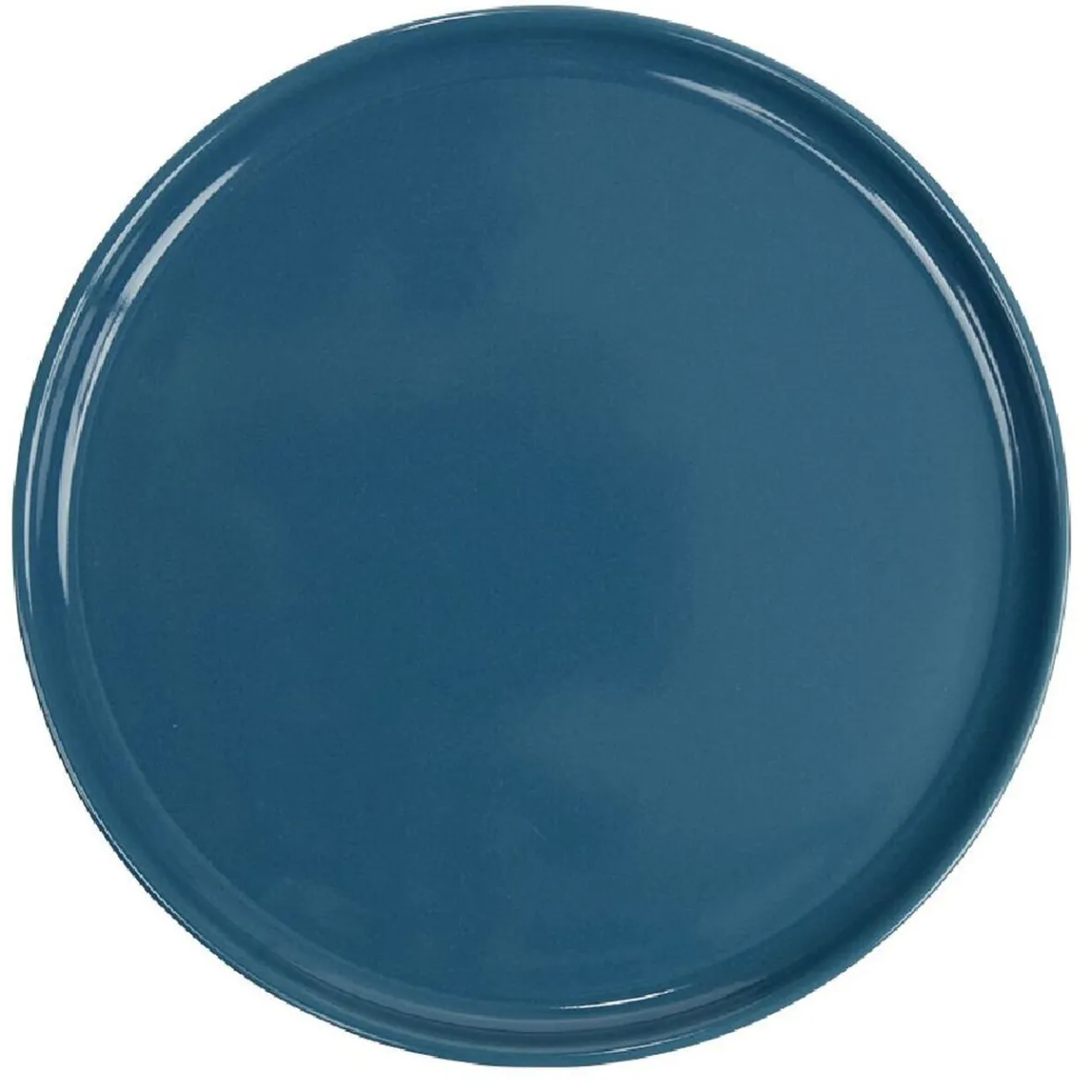 Vaisselle Et Accessoires De Table<Gifi Assiette à dessert ronde Nordic porcelaine bleu