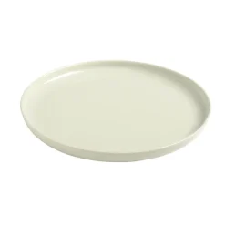 Gifi Assiette à dessert ronde Oslo taupe| Vaisselle Et Accessoires De Table