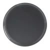 Gifi Assiette à dessert ronde Oslo grise| Vaisselle Et Accessoires De Table