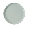 Gifi Assiette à dessert ronde Oslo vert d'eau| Vaisselle Et Accessoires De Table
