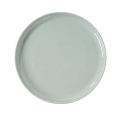 Gifi Assiette à dessert ronde Oslo vert d'eau| Vaisselle Et Accessoires De Table