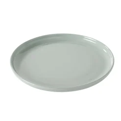 Gifi Assiette à dessert ronde Oslo vert d'eau| Vaisselle Et Accessoires De Table