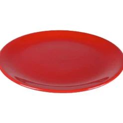 Gifi Assiette à dessert rouge| Vaisselle Et Accessoires De Table