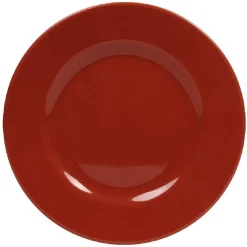 Gifi Assiette à dessert rouge| Vaisselle Et Accessoires De Table