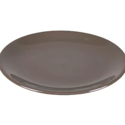 Gifi Assiette à dessert taupe| Vaisselle Et Accessoires De Table