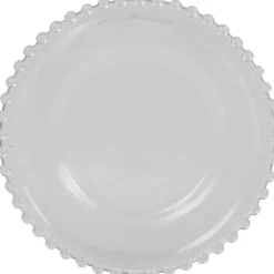 Gifi Assiette à dessert transparente| Vaisselle Et Accessoires De Table